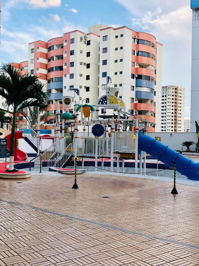 Riviera Park Hotel - Flat Inteiro Particular Caldas Novas Exterior foto