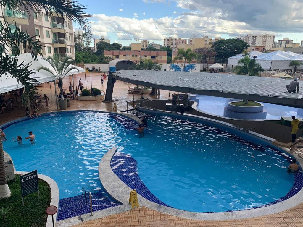 Riviera Park Hotel - Flat Inteiro Particular Caldas Novas Exterior foto